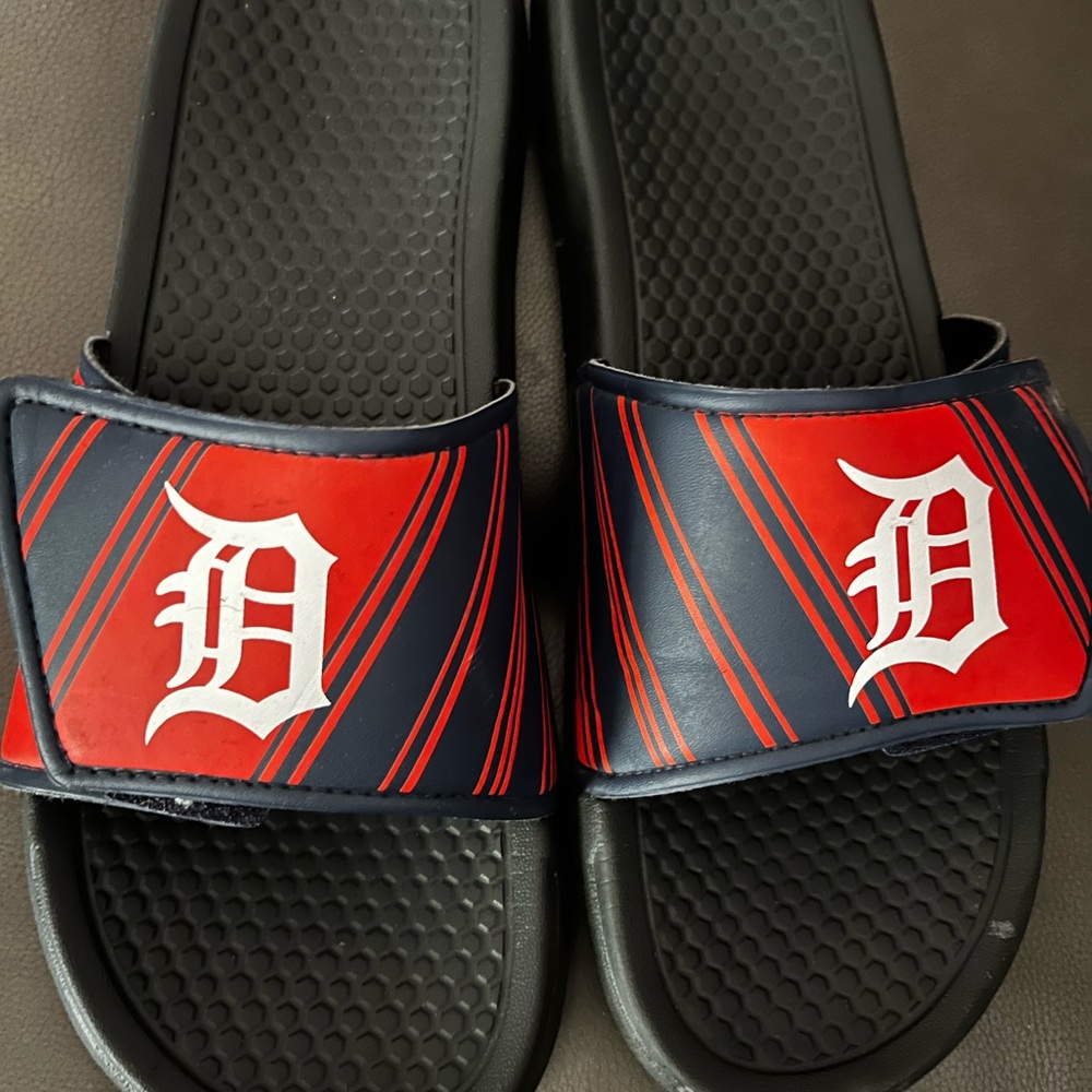 Detroit Tigers Slide Sandals
